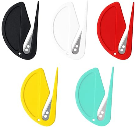 tiyiyok 5 Stück Pet Knotting Comb, Knotenkamm Haar Entfernungswerkzeug, Entfilzungsmesser Katze und Hund mit Stahlklinge, Für Entfernt Verfilzungen und Haarausfall