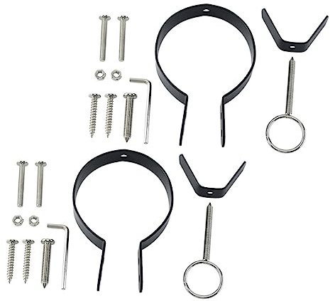 Didiseaon 2sets Spanish Ham Stand Accessories Iron Parts for Kitchen Storage Home Party Banquet Use