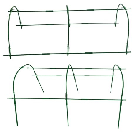 Hoop for Garden Netting - Garden Protection Frame, Plant Structure | Plant Protection Hoop for Greenhouse, Orchard, Flowerbed, Backyard, Lawn, Outdoor Gardening, Crop Cover Support