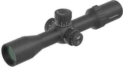 Vector Optics SCFF-79 Tauron 4-16x44 HD MIL FFP kikarsikte för sport, airsoft och jakt, luftgevär, målvisir, gevär, gevär, omfattande tillbehör