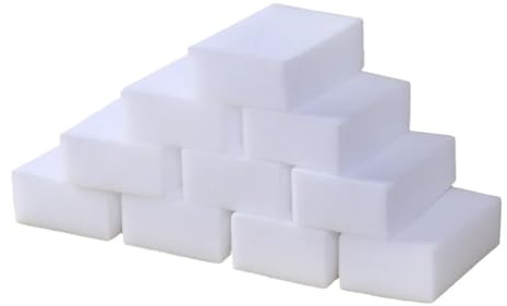 20 piezas/60 piezas/100 piezas esponja Borrador Mágico esponjas de limpieza for utensilios cocina y baño(20pcs)