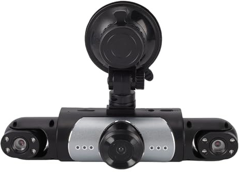 Diyeeni 4 Lens Dash Cam Front and Rear for Cars 1080P WiFi Dash Camera with 64GB Card, Dashboard Camera Recorder with APP, G Sensor, 24/7 Park Monitoring, Loop Recording