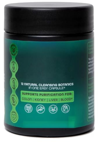 Liver Support - Detox Cleanses - for Liver, Digestion, Energy