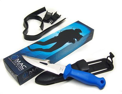 AMC Coltello sub Mac 12 blu SUBACQUEO
