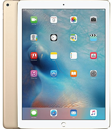 Apple iPad Pro - 12.9 (32GB - WiFi + 4G, Gold) (Refurbished)