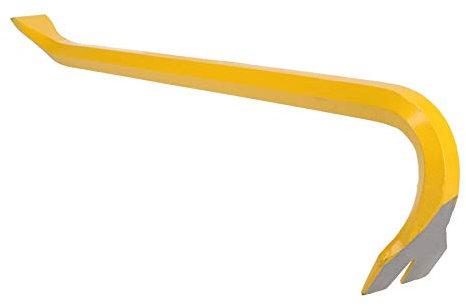 18 (450mm) Crow Wrecking Pry Bar Nail Jimmy Lever High Visibility