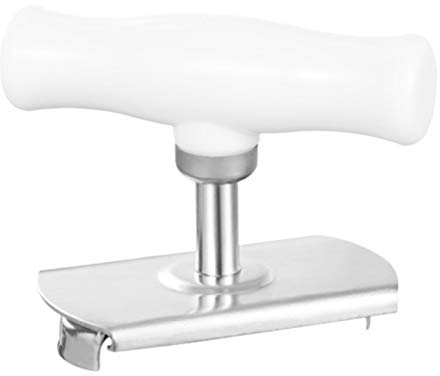 Xrten - Tapa para atornillar, abrebotellas, abridor de latas, Manual para abrebotellas multifuncionales