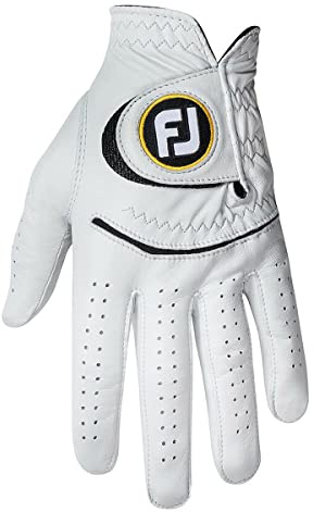 Footjoy Stasoft Golfhandschuhe, Herren, Perle, L
