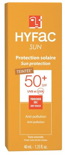 Hyfac Sun Protection Solaire Teintée Spf 50+