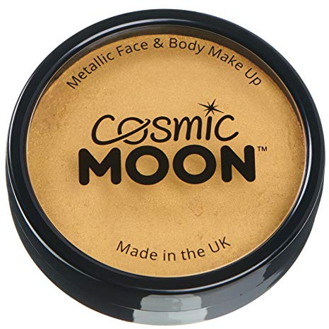 Cosmic Moon - Professionelle wasseraktivierte Metallic-Gesichtsfarbe - Gold