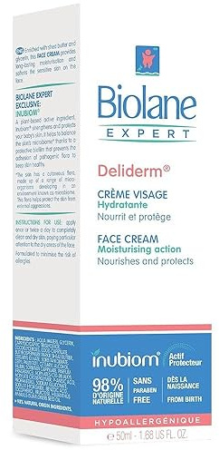 Biolane Expert Deliderm Moisturising Face Cream 50ml