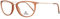 Rodenstock Brille R7070 A 49 Damen Braun