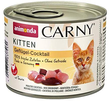 animonda Carny Kitten Geflügel-Cocktail 200g (Menge: 6 je Bestelleinheit)