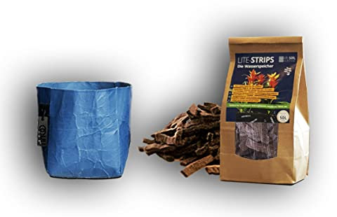 Cadeau Durable Lite-Soil : réservoir d'eau Biologique Souterrain + jardinière équitable