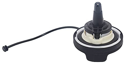 Riloer Adecuado para BMW 1 3 4 5 6 7 Serie X3 X4 X5 X6 Tapa del Tanque de Combustible Tapa del Tanque de Aceite del Coche