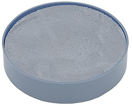 Grimas Water-Make-Up, 60ml Wasserschminke, Farbe silber 701, professionelle Körperfarbe, schnelltrockend und sehr hautschonend, ideal fürs Kinderschminken, Karneval und Halloween, auf Wasserbasis