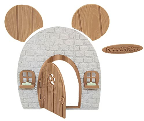 Puerta de la casa del Ratón Pérez, casita Ratoncito Pérez (Verde Pastel)