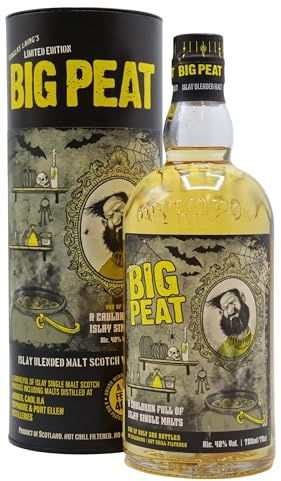 Big Peat - Halloween 2022 Limited Release Whisky 70cl 48% ABV