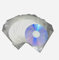 5 x Ritek Professional White Inkjet Imprimibles Grabables en Blanco DVD-R Discos con una Velocidad de Escritura de 16x en Dragon Trading Fundas de Plástico con Solapa