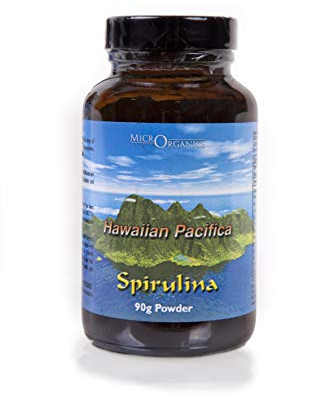 MicrOrgaics Hawaiian Pacifica Spirulina 90 Grams Powder