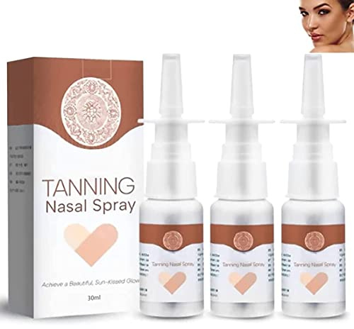 Tanning Nasenspray,SelbstbräUner-Gesichtsnebel,Sonnenloses BräUnungsspray,Streifenfreie,Feuchtigkeitsspendende SelbstbräUnung,Langanhaltender Glanz,TiefenbräUnungs-Trockenspray,füR Alle Hauttypen