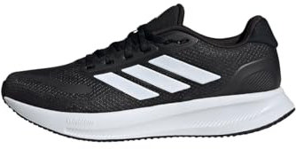 adidas Herren Runfalcon 5 Running Shoes, Core Black/Cloud White/Core Black, 45 1/3 EU