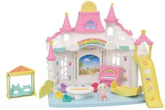 Sylvanian Families - La crèche ensoleillée - 5743 - La crèche - Mini Poupées, Noir