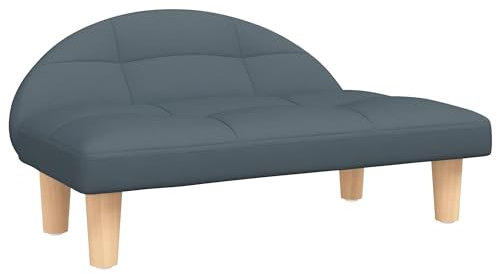 Primal Internet GmbH Premium Hundesofa Hundebett „Cäsar“ | Hundeliege erhöht für kleine & mittlere Hunde | Hundecouch mit Füßen für mittelgroße Hunde bis zu Einer Länge von 65 cm