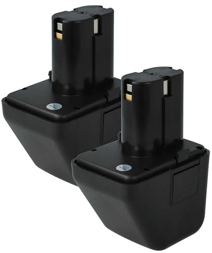 vhbw 2X Akku kompatibel mit Würth 0702915 | 70291510, 0274193 Werkzeug, Blindniet-Setzgerät (2000 mAh, NiMH, 12 V)