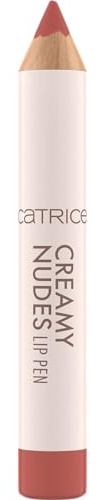 Catrice Creamy Nudes Lip Pen, Lippenkonturstift, Nr. 020, Nude, mit Vitaminen, pflegend, mit Ölen, matt, vegan, ohne Parabene, ohne Mikroplastikpartikel, Nanopartikel frei, 1er Pack (1.2g)