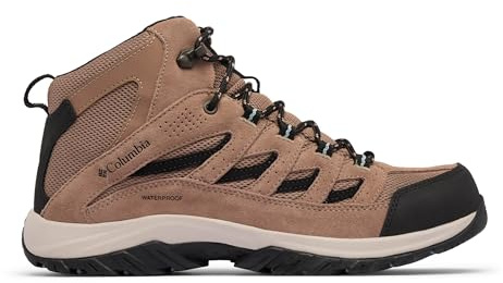 Columbia Crestwood Mid Zapatos Impermeables, Construidos Para la Aventura, Amortiguación Liviana, Agarre Antideslizante, Comodidad Transpirable - Hombre