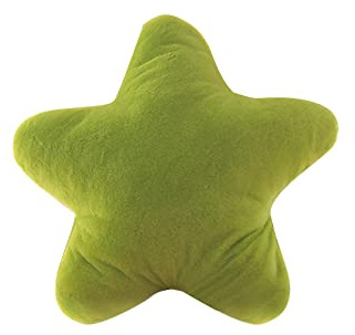 iSpchen Kissen Stern Plüschkissen Kuschelkissen Kinder, Stern Kinderkissen Weiche Flauschige Sternenkissen, Kissen Kinderzimmer Sternform Dekokissen Geschenke für Mädchen Jungen Zuhause Schlafzimmer