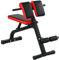 SPORTNOW Hantelbank, Multifunktion Trainingsbank, Klappbar Fitnessbank, bis 120 kg belastbar, für Zuhause, Bizeps-Curls, Langhantel, Stahl, Schwarz