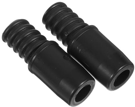 COLLBATH 2stücke Besenstiel-endadapter Mit Gewinde Kompatibel Mit Reinigungsstangen Ersatz Für Besenstielspitze Langlebiger Kunststoffadapter Für Bodenreinigungswerkzeuge