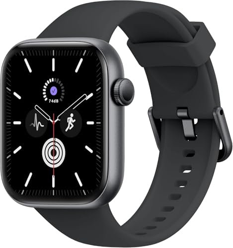 Smart Watch for Men Women Answer/Make Call, 1.85 Smartwatch, Fitness Watch with Heart Rate Blood Pressure Sleep Monitor, 140+Sports, IP68 Waterproof Step Counter Watch Compatible with Android IOS