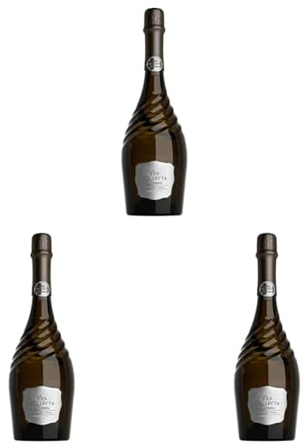 Codorníu Ars Collecta Blanc de Noirs - Cava Gran Reserva - 75cl (Paquete de 3)