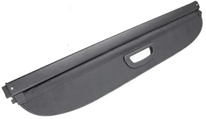 Kofferraumabdeckung Für VW Für Golf 7 Für Mk7 Für GTE 2015–2021 Ausziehbarer wasserdichter Vorhang Abdeckung Gepäckraums Hutablage Kofferraumabdeckung(Leder)