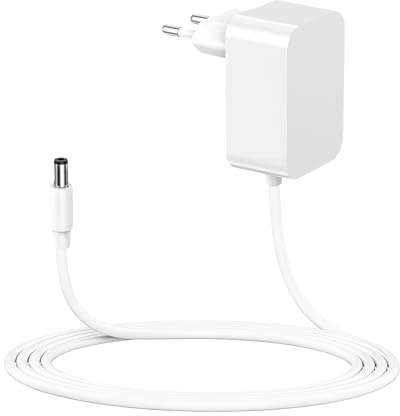 Adaptateur Secteur 12V 2A, Convertisseur AC 200-240V à DC 12V Adaptateur, Transformateur d’Alimentation 12V 2A pour Rubans LED, Alimentation Universel 24V, pour Éclairage, Caméras et Plus