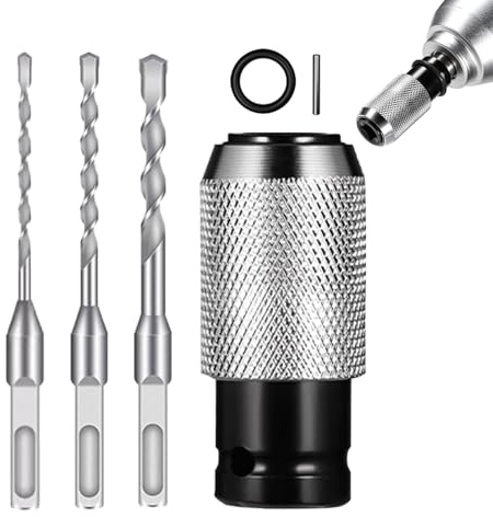 Mazos Circulares Eléctricos – Juego De Bujes De Desmontaje Rápido, Puntas De Barra, Acoplador De Interruptor Rápido, Engranaje De Diámetro De Percusión | Hardware Industrial Robu