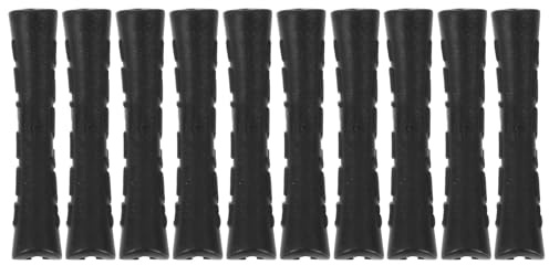 CHILDWEET 10pcs Black Bike Tube Cover Cycling Line Protector Brake Cable Sleeve Bike Line Guard for Bicycle Frame Cable Protection Cycling Accessories