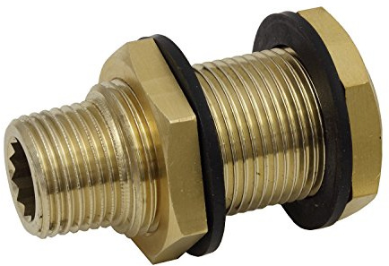 SANHA Wanddurchführung für Trockenbau zur Vorwandinstallation 45 mm