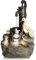 Primrose 56cm Duck Family at Old Tap Cascade Outdoor Water Feature Fountain with LED Lights