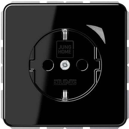 JUNG HOME Smart Steckdose Sprach- und Appsteuerung Kompatibel mit Alexa Steuerung über Bluetooth Serie CD