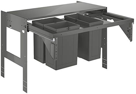 Grohe Blue Accessories Waste Separation System Grey, 40983000
