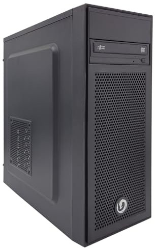 Ordenador de escritorio Intel Core i5-2400 ensamblada, Ram 8GB DDR3, SSD 240GB, DVD-RW, HDMI VGA, Windows 10 Pro