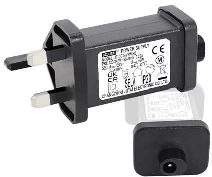 CubePlug 24V 6W String Lights Indoor-Outdoor Power Adapter for CZJUTAI JT-DC24V6W /4.5W /3.6W /1.35W -E3-IP20 [V460]