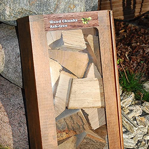 Landree Esche Räucherklötze Wood Chunks 1,5Kg aus Schleswig-Holstein