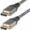 StarTech.com 3m VESA-zertifiziertes DisplayPort 1.4 Kabel - 8K 60Hz HDR10 MST - Ultra HD 4K 120Hz Video - DP 1.4 Monitorkabel - Für Monitore/Displays - DP zu DP Kabel - M/M (DP14VMM3M)