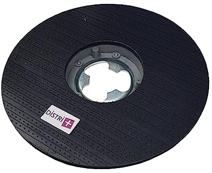 Distri+ - Plateau porte-disques compatible pour autolaveuse Floorpul C43, Ghibli SB-143, IPC 43, Techline C43, Wirbel C43... Alternative pour référence d'origine Ghibli 00-240