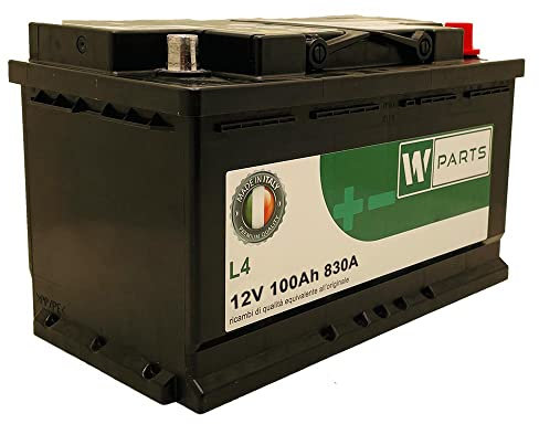 BATTERIA AUTO 100 Ah - 850A Spunto | Garanzia Italia | 315x175x190 |